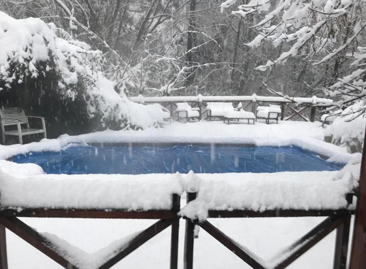 Aparthotel Refugio Del Arroyo San Martín de los Andes Zewnętrze zdjęcie